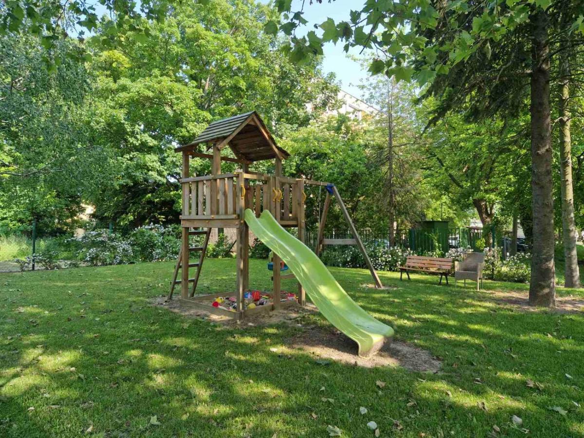 Swan Apartman - Keszthely Exterior foto